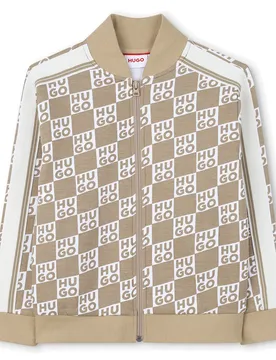 Hugo Pull G01005 Beige 8 Années Garçon