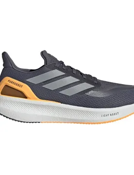 Pureboost 5 Running Shoes Aurora Onix / Silver Met / Grey One UK 8.5 Men - Adidas - FashionsVida