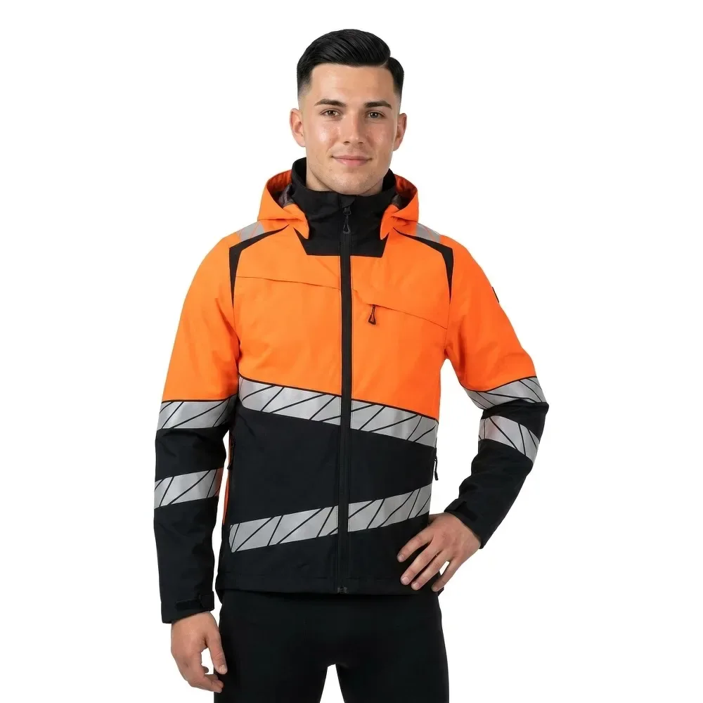 Veste D´hiver Dark Navy / Hi-Vis Orange L - MASCOT - FashionsVida