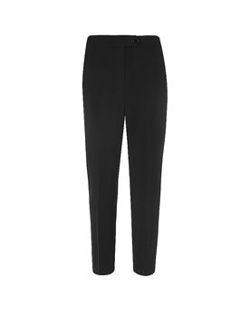 Pantalones de vestir Slim Fit negro 46