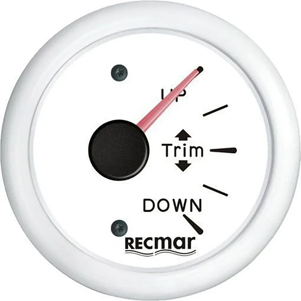 º Trim Position Indicator White 51 mm unisex - Recmar - FashionsVida
