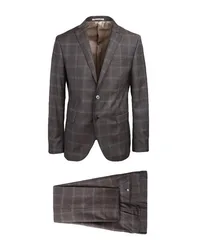 Traje Hombre Marrón chocolate 50 Hombre