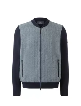 Strickjacke Zip 1/1 Arm male