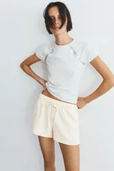 Sports Shorts With Elastic Waist (Size: )