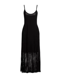 Maxi-Kleid Damen Schwarz L Damen
