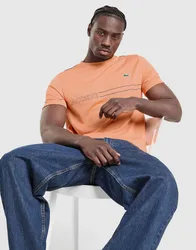 Wordmark T-Shirt - Herren, Orange - male - Size: 4/M