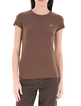 T-shirt girocollo MARRONE XL