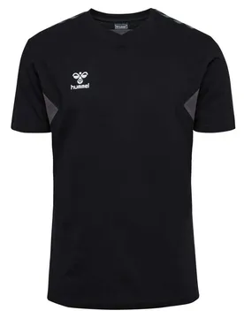 T-shirt à Manches Courtes Authentic Co Black 2XL