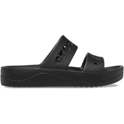 Womens Baya Platform Open Toe Slides In Black - Size Uk 3