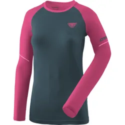 ALPINE PRO L/S Laufshirt Damen magenta XS
