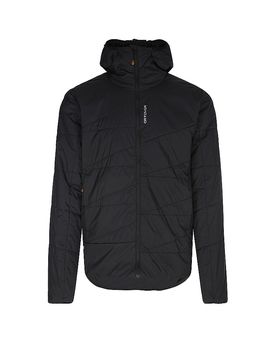 Veste isolante de randonnée Piz Duan SW à capuche noir M