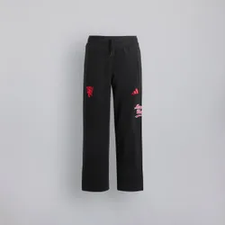 Manchester United x Kids US Pack Tracksuit Bottoms Black 15-16Y