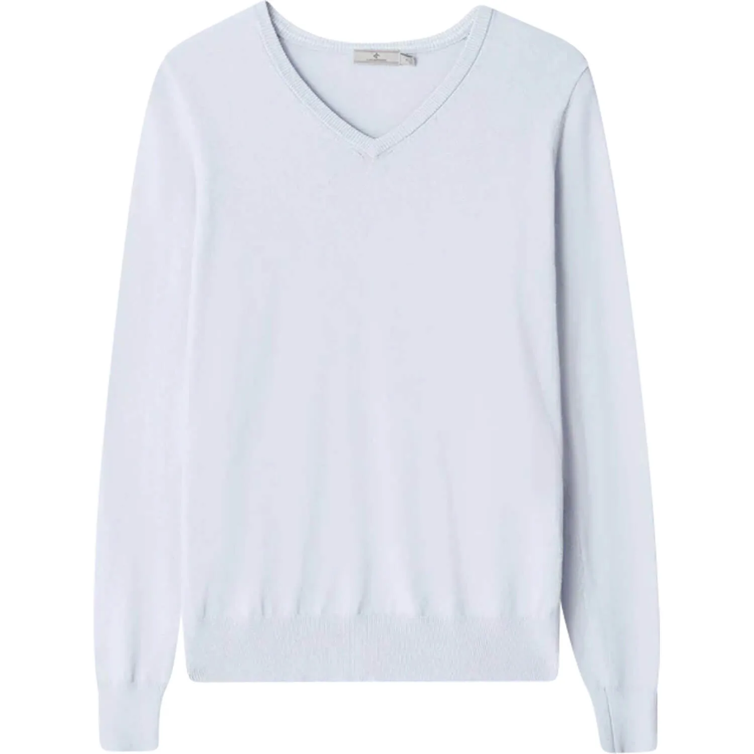 Pullover Classic V-Neck, hellblau xs - Cross - FashionsVida