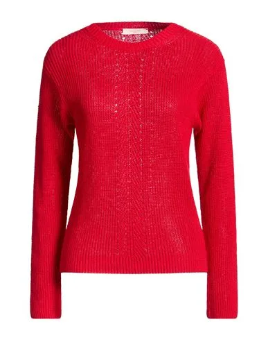 Pullover Damen Rot 32,34,36,38 Damen - Zanone - FashionsVida
