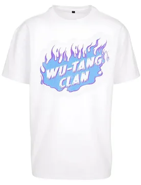 Mister T-shirt à Manches Courtes Wu-tang Clan Wu Cloud Oversize White M - TEE - FashionsVida