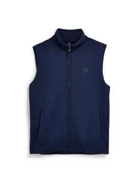 Gilet Blu con Zip e Collo Alto JA249 XL - Skechers - FashionsVida