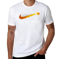 Beer just Dilly Dilly it T-Shirt mens graphic t shirts t shirt man casual T-Shirt