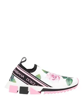 Dolce&Gabbana Sneakers Mujer Blanco 35,35.5,36,36.5,37,37.5 Mujer - Dolce & Gabbana - FashionsVida