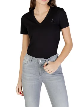 Damen T-Shirt Schwarz 506048
