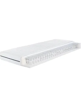 F.a.n. frankenstolz® 7-Zonen-Tonnentaschenfederkern-Matratze Megax Komfort T weiss - FAN FRANKENSTOLZ - FashionsVida