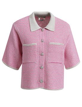 Jäckchen rosa M damen
