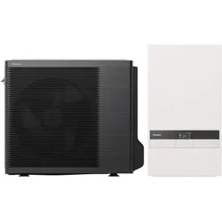 Kit de aerotermia Bi-bloc generación K monofásica, Calefacción y refrigeración, R 32 -KIT-WC07K3E5
