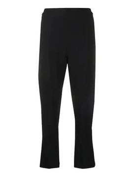 Pantaloni dritti cropped