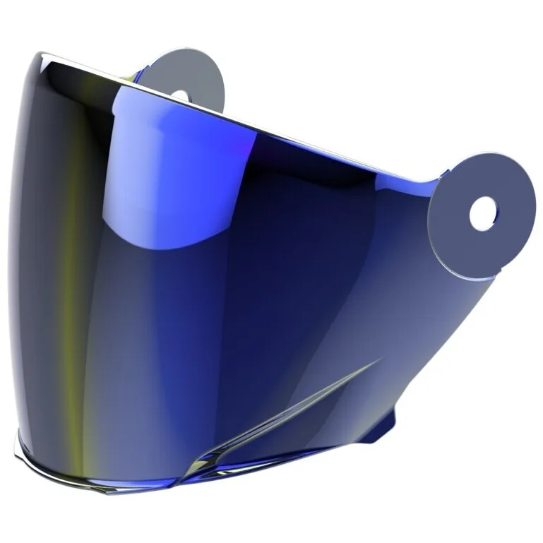 Visiera a Specchio Blu 05hebl per Casco HELIOS; HELYOS taglia un - Airoh - FashionsVida