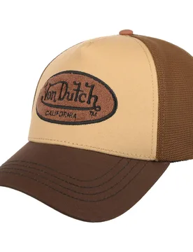 Terra Trucker Cap by - beige-rust - Herren - Size: One Size - Von dutch - FashionsVida