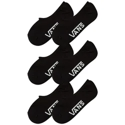 Chaussettes Invisibles Classic 3 Unités Black / Black EU 48-51 Homme