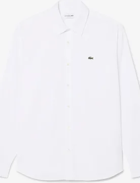 Lacoste - En azul de manga larga - Lacoste - FashionsVida
