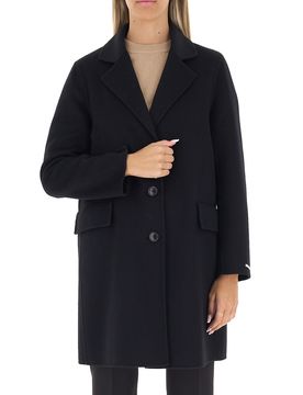 Cappotto misto lana NERO 38