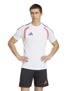 T-shirt à Manches Courtes Tiro26 League Jersey White / Pure Purple / Semi Turbo XS - Adidas - FashionsVida