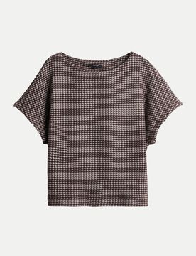 Strukturiertes Sweatshirt Gutina Mehrfarbig 38
