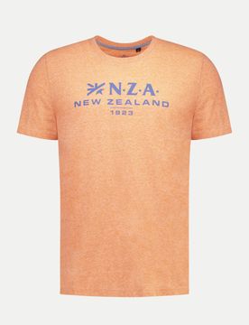 Logo-T-Shirt Orange XXL