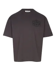 T-Shirt LOWKEY VINTAGE braun XL herren