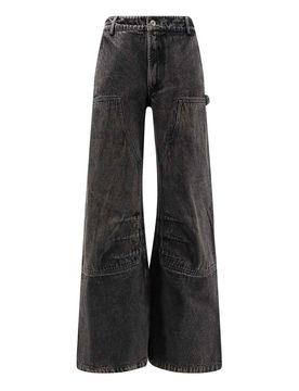 Pantaloni Carpenter In Grigio