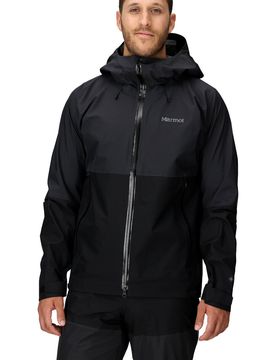 Seeker goretex chaqueta impermeable hombre Negro (S)