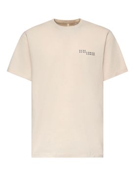 T-shirt in cotone con logo