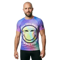 Smileyworld Vibes Short Sleeve T-shirt Multicolour M Men