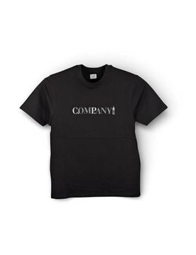 C.P. Company T-Shirt E Polo Nero