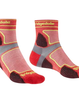 Calzini Ultralight T2 Coolmax® Sport 3/ Crew Red EU 44-47