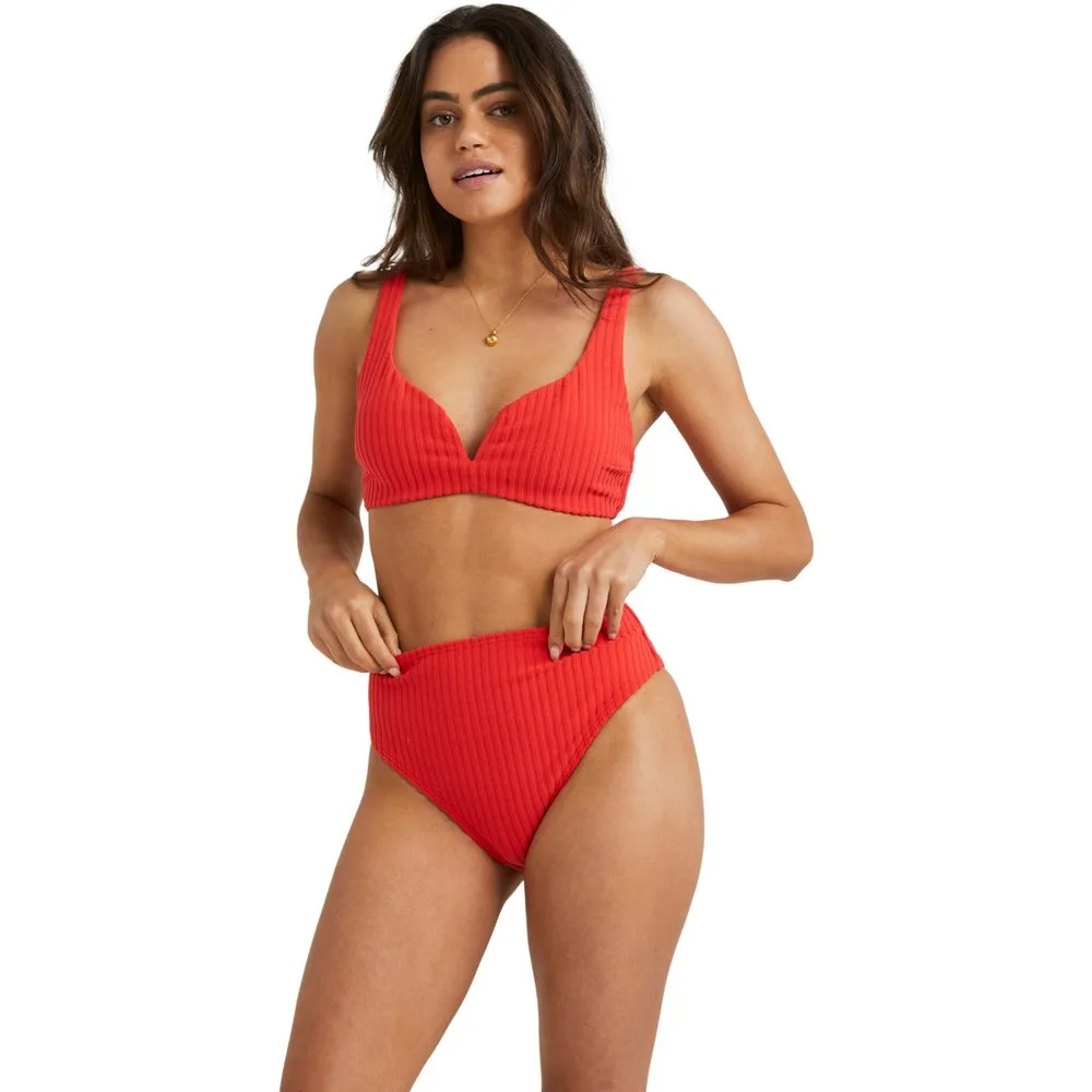 Sujetador de Bikini de mujer Terry Rib Dion - Billabong - FashionsVida