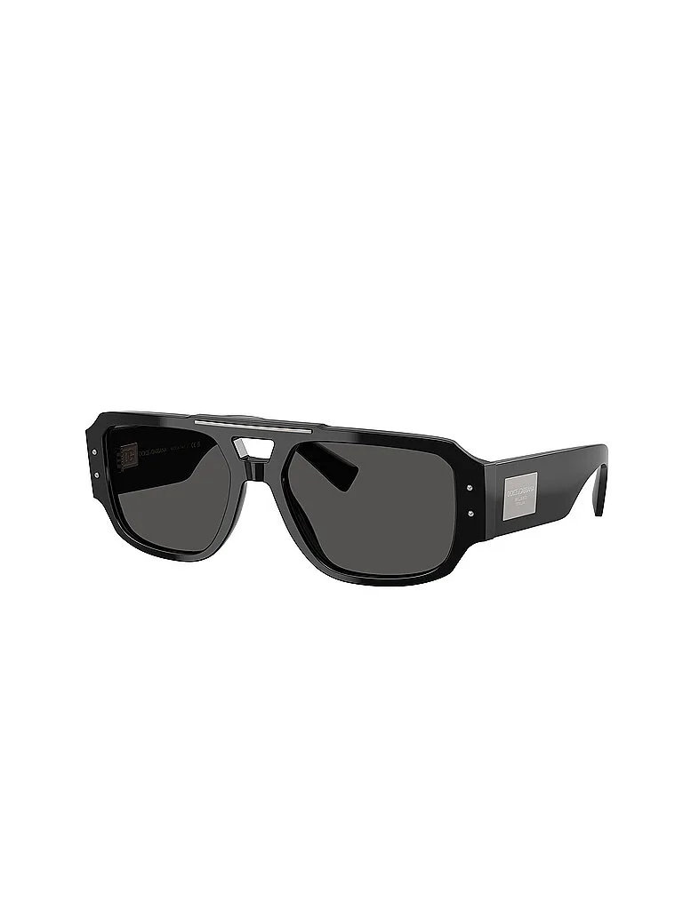 Dolce&Gabbana Lunettes de soleil 0DG4482/57 noir - Dolce & Gabbana - FashionsVida