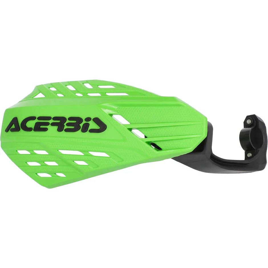 Paramani Cross Enduro LINEAR VENTED Verde Nero taglia unica - Acerbis - FashionsVida