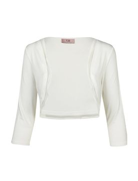 VERA MONT Bolero weiss 38 damen