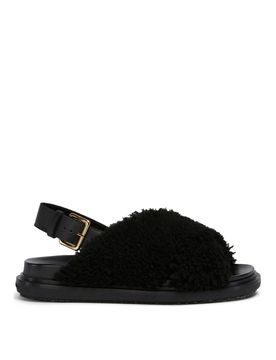 Marni Sandali in pelo