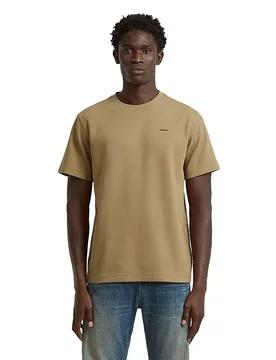 T-shirt à Manches Courtes True Structured Safari M - G-Star - FashionsVida