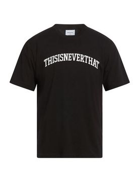 Camiseta Hombre Negro S Hombre
