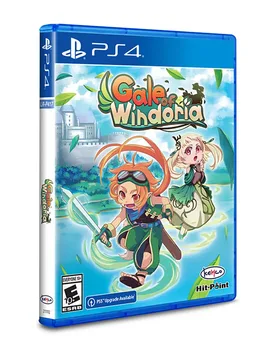 Gale Of Windoria Limited Run Import Multicolor One Size unisex - Playstation Games - FashionsVida